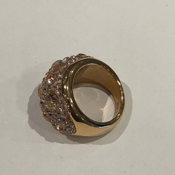 Large Multi-Crystal Ring - Picture 7 of 10